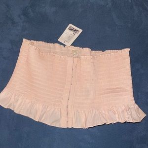 Urban Outfitters Strapless Corset Top